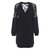 Alexander Mcqueen Dress Black Cotton  ref.83553
