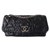 Chanel PARIS-MOSCOU Handbag Black Leather  ref.83589