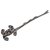 Chanel Hair accessories Silvery Metal  ref.83604