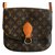 Louis Vuitton Saint Cloud GM Shoulder Bag Brown  ref.83625