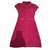 Louis Vuitton Dresses Pink Cotton  ref.83628