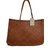 Autre Marque Handbags Caramel Leather  ref.83636