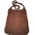 Autre Marque Handbags Chocolate Leather  ref.83637