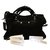 Balenciaga Handbag Black Suede  ref.83647