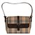 Burberry Handbags Beige Cloth  ref.83655