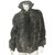 Hermès Jackets Grey Fur  ref.83669