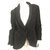 Chanel Jackets Black Silk Wool Polyamide Mohair  ref.83675