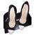 Chanel Heels Black Grey Patent leather  ref.83676