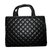 Valentino Handbags Black Leather  ref.83682