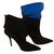 Dior Ankle boots Black Suede  ref.83722