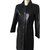 Autre Marque Coats, Outerwear Black Leather  ref.83728