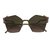 Fendi oversize sunglasses Métal Rose  ref.83744