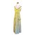 Marc by Marc Jacobs Dresses Yellow Silk  ref.83746