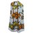 Hermès sciarpe Multicolore Beige Seta  ref.83775