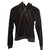 Juicy Couture veste zippée velours Coton Gris anthracite  ref.83785