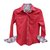 Burberry Tops Coton Elasthane Rouge  ref.83813