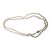 Chanel Lange Halsketten Beige Perle  ref.83817