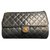 Timeless Chanel Handtaschen Schwarz Leder  ref.83834