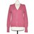 Acne Knitwear Pink Nylon Angora  ref.83835