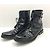 Louis Vuitton Black leather Boots EU41.5 - view 4