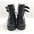 Louis Vuitton Black leather Boots EU41.5 - view 7