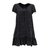 Saint Laurent Dress Black Silk  ref.83864