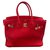 Birkin Hermès Handbag Pink Leather  ref.83893