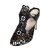 Fendi Heels Black Leather  ref.83904