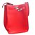 Kelly Hermès Handtasche Rot Leder  ref.83907