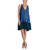 Fendi Dress Blue Silk  ref.83914
