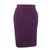Yves Saint Laurent Skirts Purple Wool  ref.83951