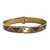 Fendi Bracelets Pink Golden Metal  ref.83967