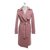 Theory Coat Pink Cashmere Wool  ref.83992