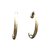 Autre Marque Earrings Silvery Metal  ref.83995