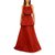 Maison Martin Margiela sleeveless princess dress Red Polyester  ref.84021