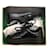 Kenzo scarpe da ginnastica Nero Pelle verniciata  ref.84022