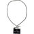 Chanel necklace Silvery Grey Steel  ref.84027