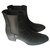 Saint Laurent Ankle boots Black Leather  ref.84060