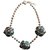 Yves Saint Laurent Necklaces Silvery Metal  ref.84065