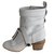 Fendi Ankle boots White Leather  ref.84079