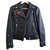 Zapa Biker jackets Black Leather  ref.84081