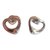 Tiffany & Co Earrings Silvery Silver  ref.84089