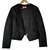 Vanessa Bruno Athe Biker jackets Black Leather  ref.84091