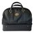 Burberry Travel bag Navy blue Synthetic  ref.84123