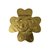 Chanel Pins & Broschen Golden Metall  ref.84124