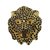Chanel Pins & Broschen Golden Metall  ref.84126