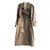 Céline Oversized Khaki Trench Coat Beige Cotton  ref.84129