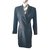 The Kooples Robes Polyester Laine Noir  ref.84138