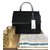 Tory Burch Handbags Black Leather  ref.84143