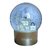 Chanel Snow globe Golden Plastic Glass  ref.84148